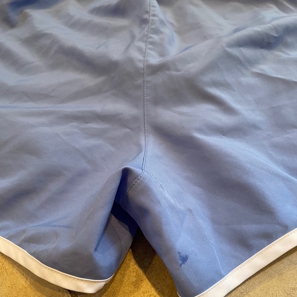 Women's Blue Nike Dri-Fit Shorts - Picture 4 of 4
